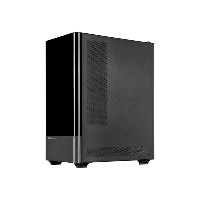 Корпус для ПК Prologix Lumi GM-01AB Glass Black