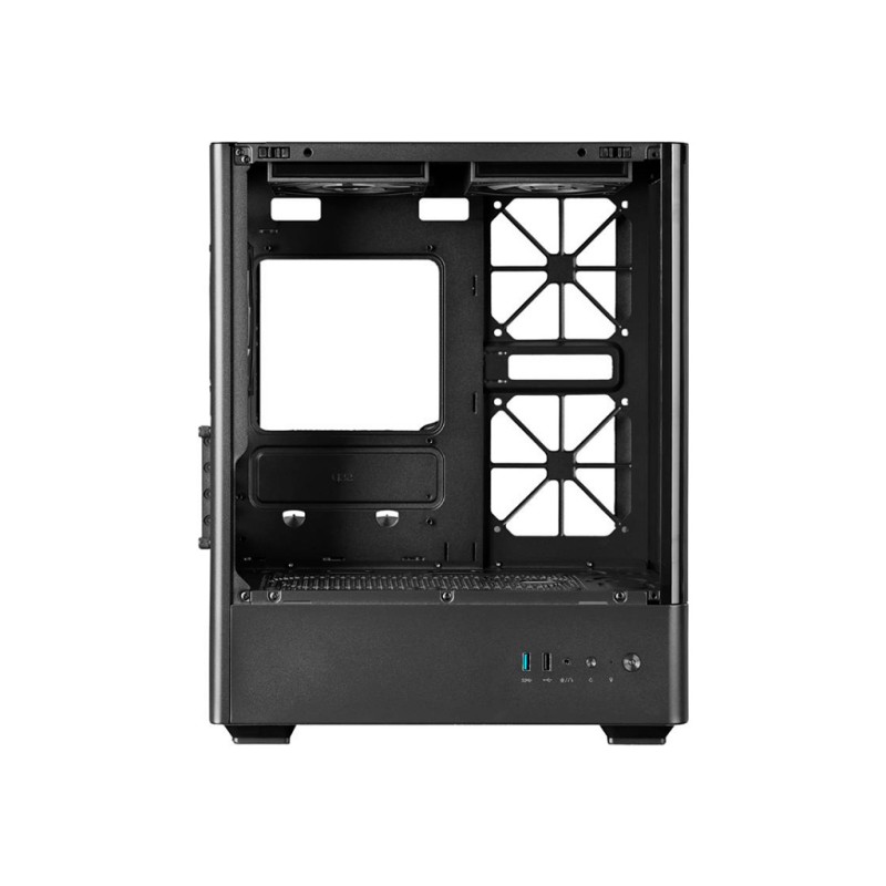 Корпус для ПК Prologix Lumi GM-01AB Glass Black