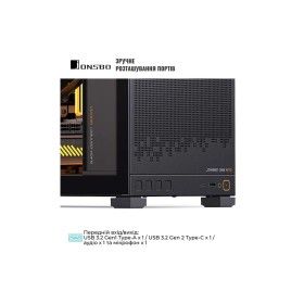 Корпус для ПК JONSBO D32 STD Black