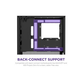 Корпус для ПК NZXT H3 Flow All Black (CC-H31FB-01)