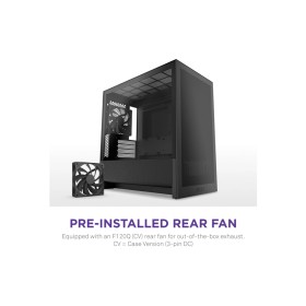 Корпус для ПК NZXT H3 Flow All Black (CC-H31FB-01)