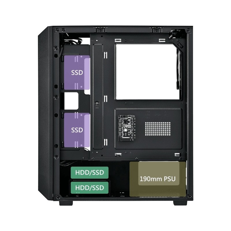 Корпус для ПК FSP CMT218AB