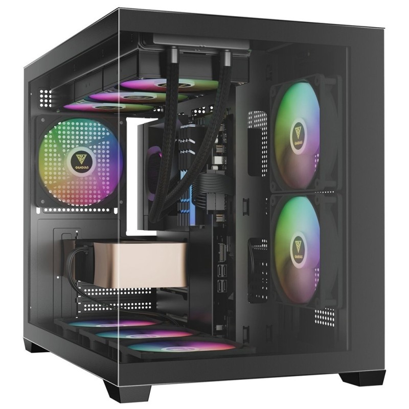 Корпус для ПК Gamdias AURA GC10M V2 ARGB (4711514503159)