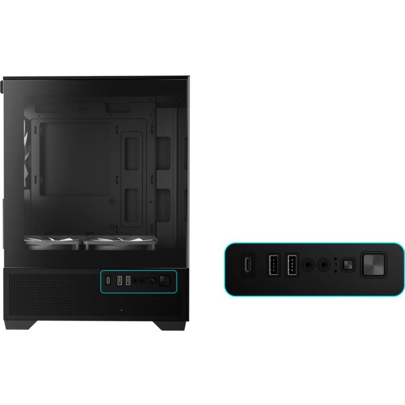 Корпус для ПК Gamdias AURA GC9M ELITE ARGB (4711514503135)