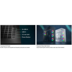 Корпус для ПК Arctic XTENDER WHT (ACPCC00014A)