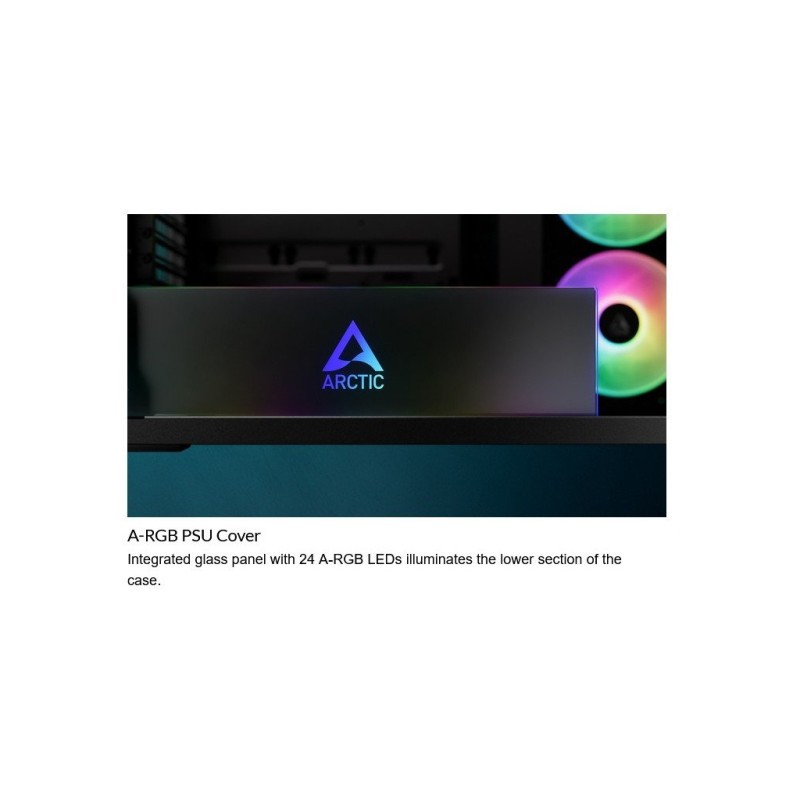 Корпус для ПК Arctic XTENDER WHT (ACPCC00014A)