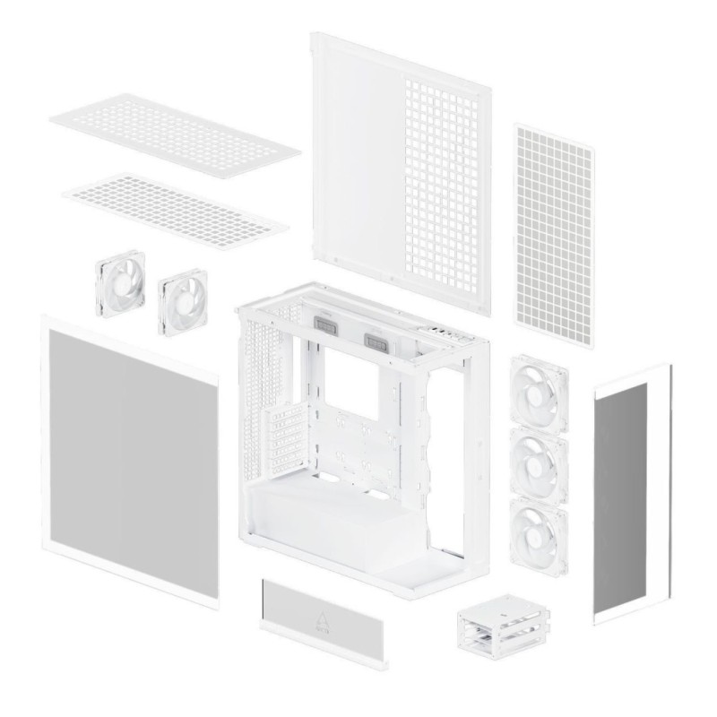 Корпус для ПК Arctic XTENDER WHT (ACPCC00014A)