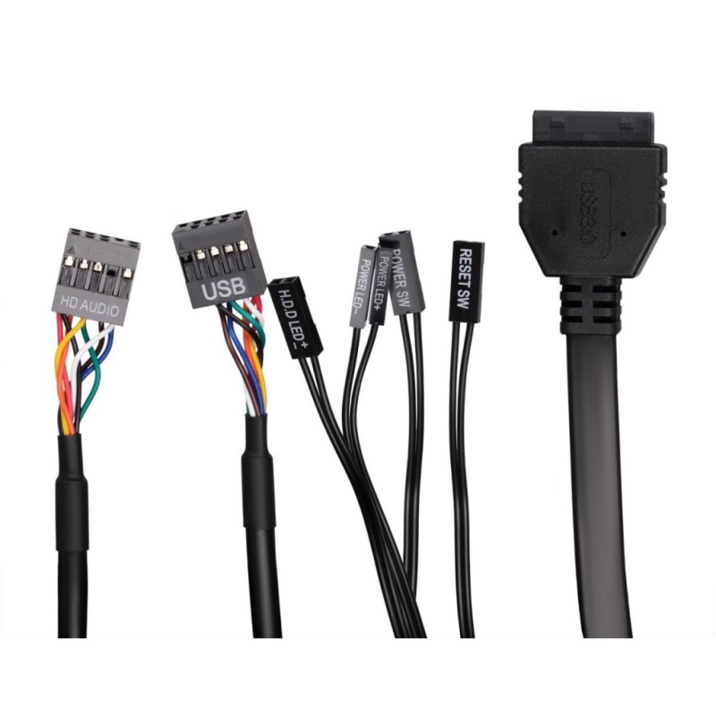 Корпус для ПК 2E 2E-TMX03-500