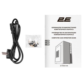 Корпус для ПК 2E 2E-TMX03-500