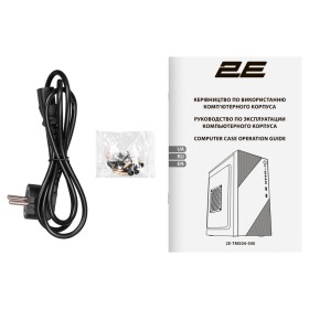 Корпус для ПК 2E 2E-TMX04-500