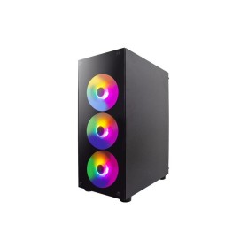 Корпус для ПК 1stPlayer V3-B-BK-4F1