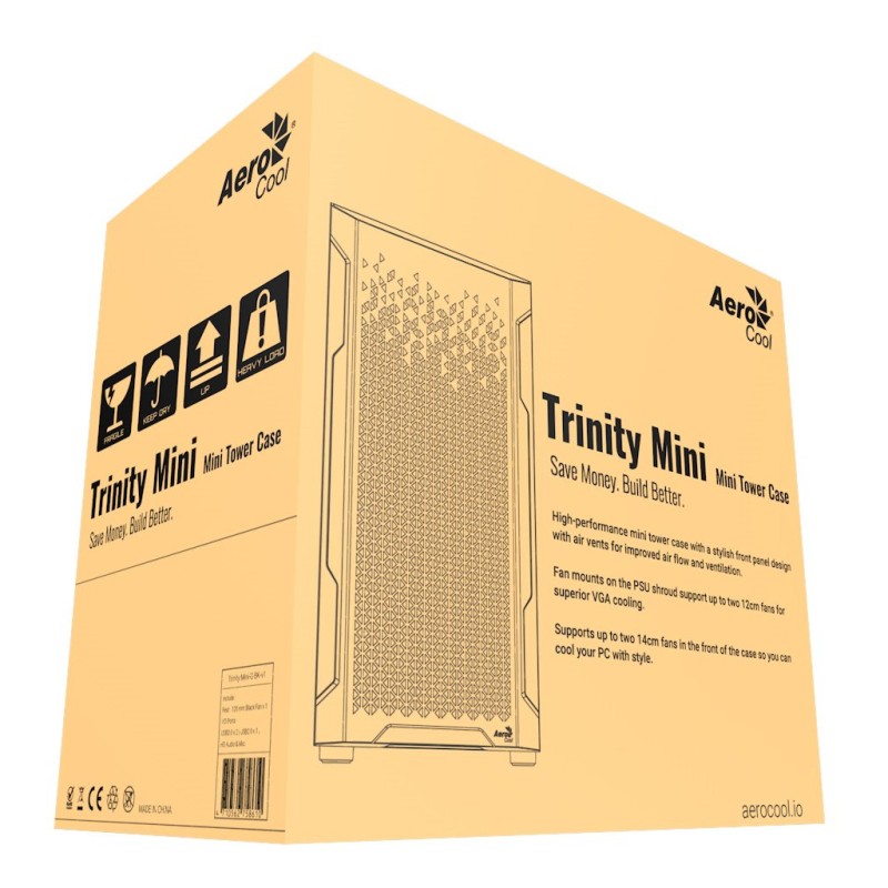 Корпус для ПК AeroCool Trinity Mini-G-BK-v2 (ACCS-PV32033.11)