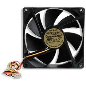 Кулер для корпуса Gembird FANCASE-2 Ball