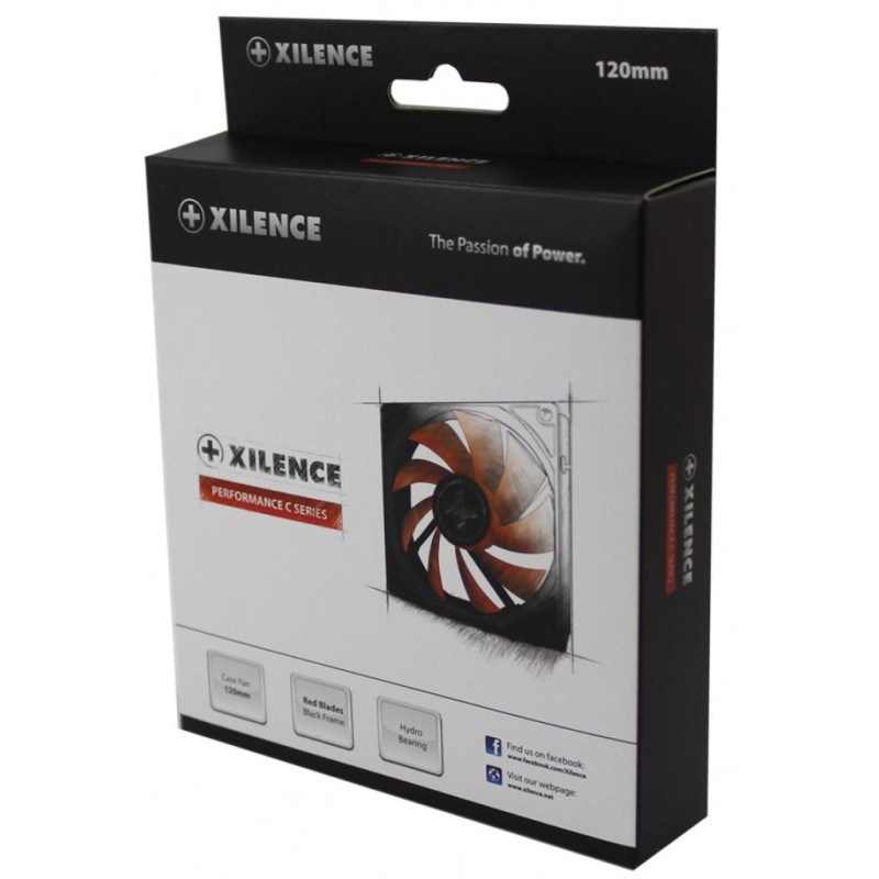 Кулер для корпуса Xilence XF039