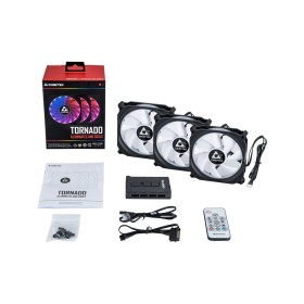 Кулер до корпусу Chieftec TORNADO (CF-3012-RGB)