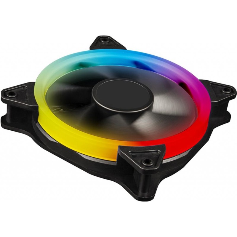 Кулер для корпуса 1stPlayer R2 RGB LED bulk (1stPlayer R2 RGB LED)