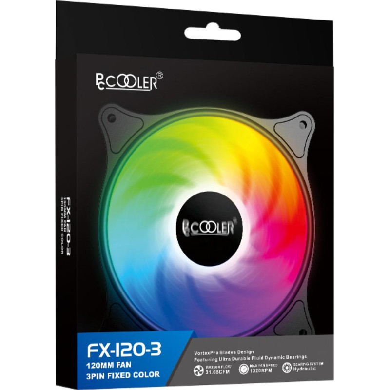 Кулер для корпуса PcCooler FX-120-3