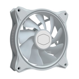 Кулер для корпуса CoolerMaster MasterFan MF120 Halo 3in1 White Edition (MFL-B2DW-183PA-R1)