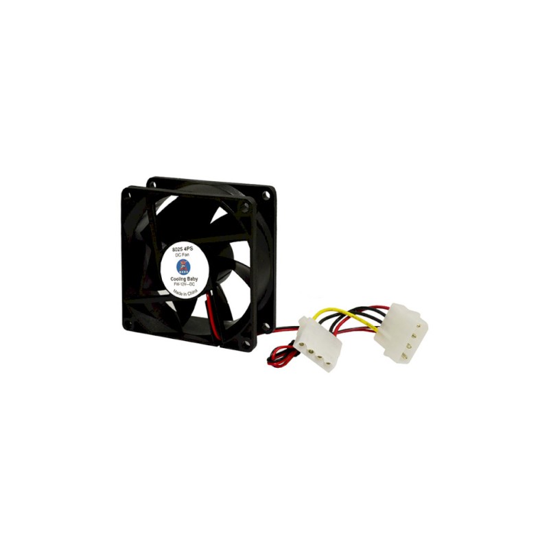 Кулер для корпуса Cooling Baby 8025 4PS