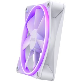 Кулер для корпуса NZXT F120RGB Single (White) (RF-R12SF-W1)