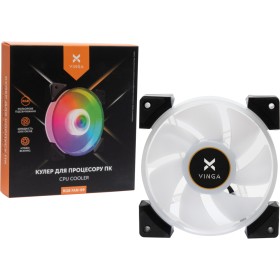 Кулер для корпуса Vinga RGB fan-09