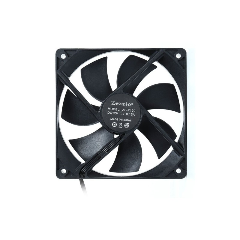 Кулер для корпуса Zezzio ZF-P120 2pin