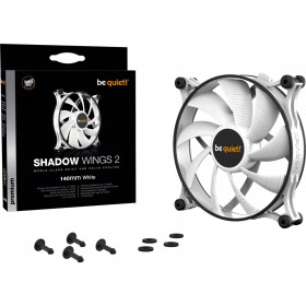 Кулер для корпуса Be quiet! SHADOW WINGS 2 White (BL090)