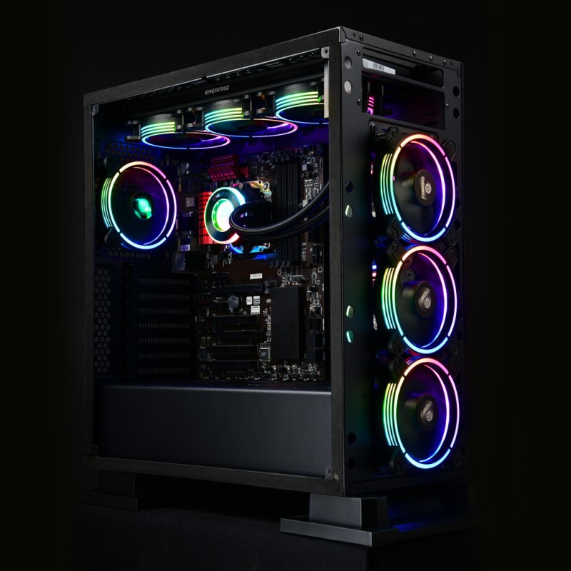Кулер для корпуса Enermax T.B.RGB A.D.3 PACK (UCTBRGBA12P-BP3)