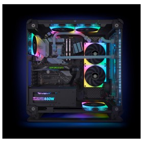 Кулер до корпусу ThermalTake TOUGHFAN 12 RGB Radiator Fan 3Pack (CL-F135-PL12SW-A)