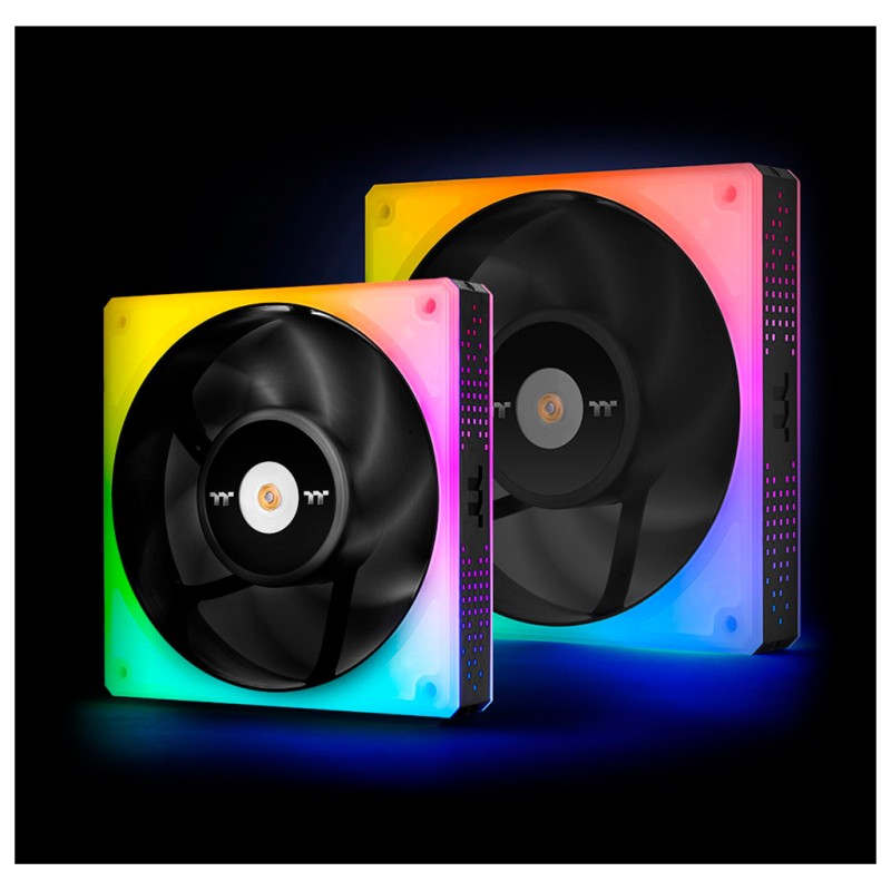 Кулер до корпусу ThermalTake TOUGHFAN 12 RGB Radiator Fan 3Pack (CL-F135-PL12SW-A)