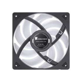 Кулер для корпуса JONSBO SL-120BR Black