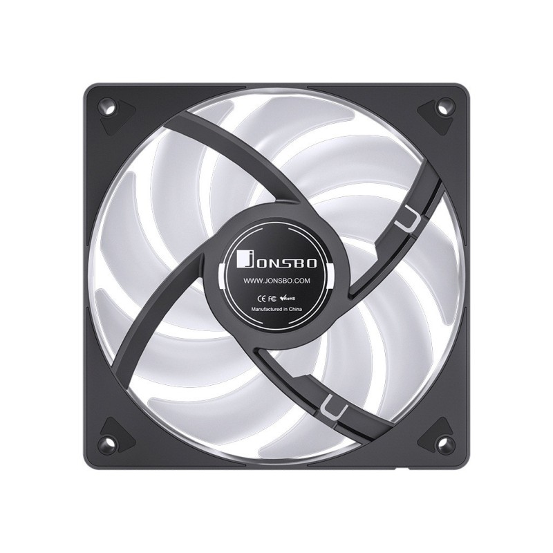 Кулер для корпуса JONSBO SL-120BR Black