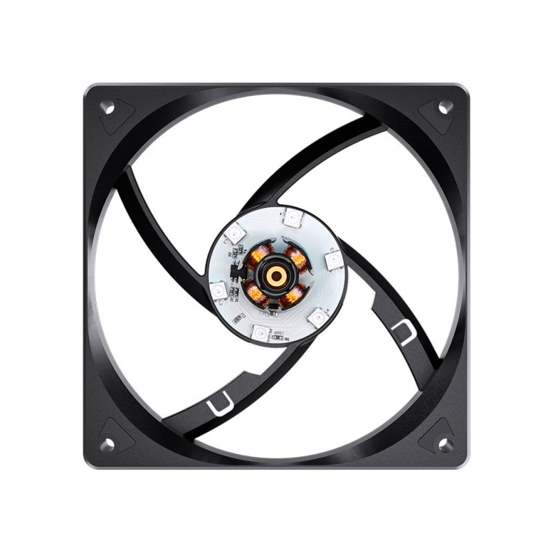 Кулер для корпуса JONSBO SL-120BR Black