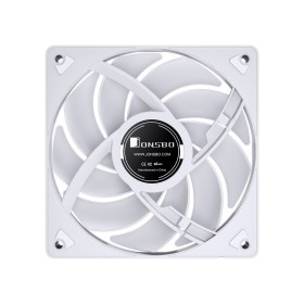 Кулер для корпуса JONSBO SL-120W White