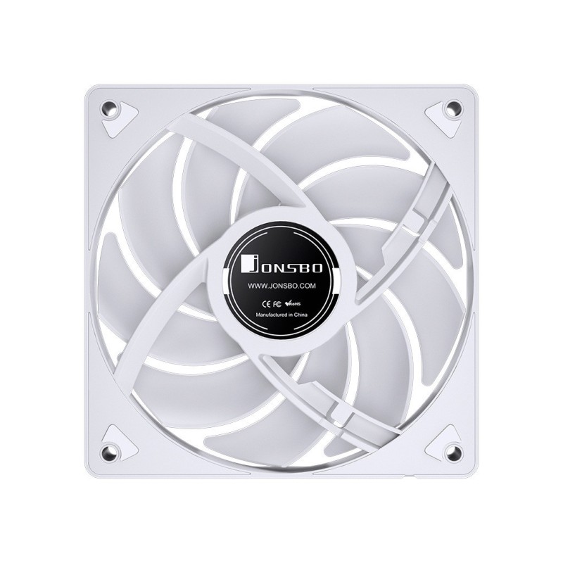 Кулер для корпуса JONSBO SL-120W White