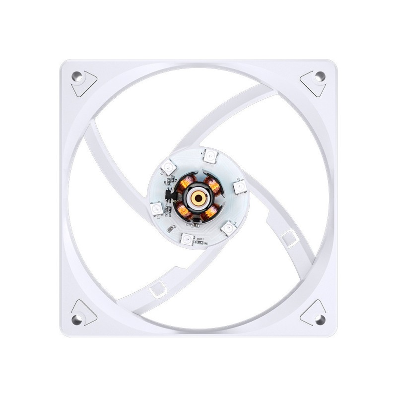 Кулер для корпуса JONSBO SL-120W White