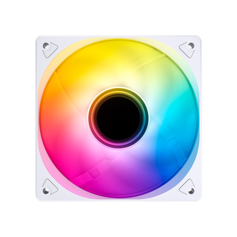 Кулер для корпуса JONSBO SL-120W White