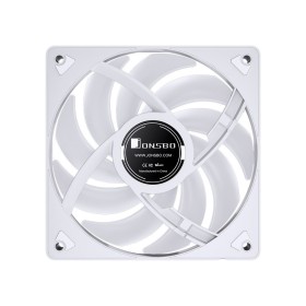 Кулер для корпуса JONSBO SL-120WR White