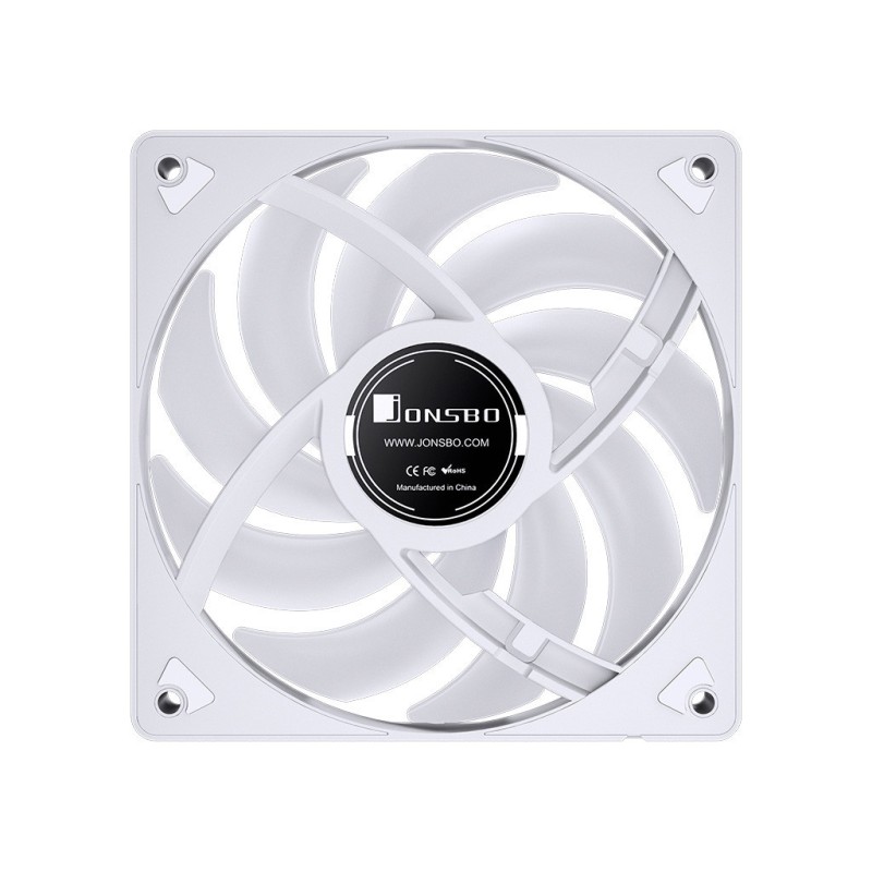 Кулер для корпуса JONSBO SL-120WR White