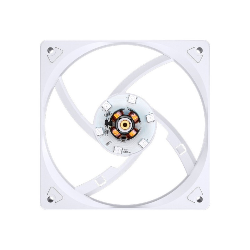 Кулер для корпуса JONSBO SL-120WR White