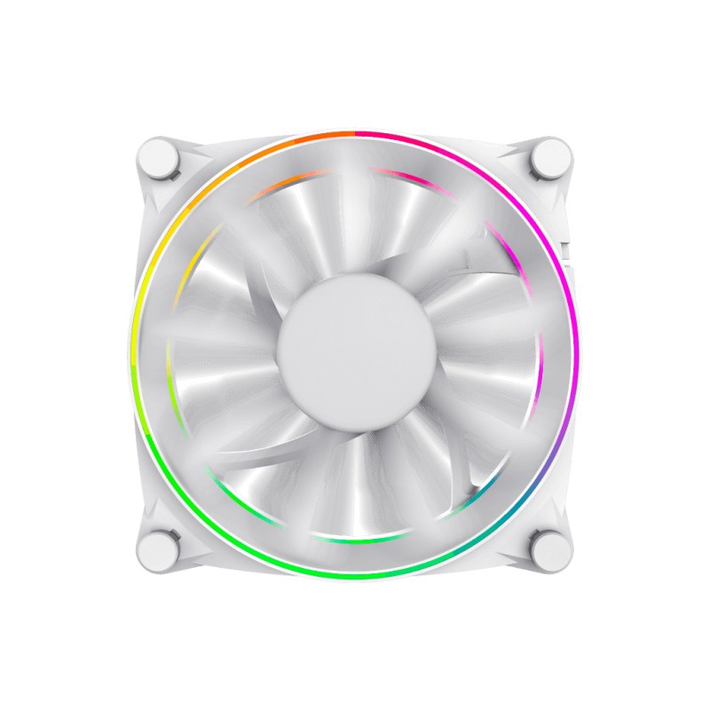 Кулер до корпусу Gamemax GMX-12-DBB-WT