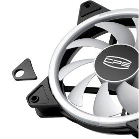 Кулер для корпуса PcCooler F3 T120 ARGB Black