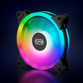 Кулер для корпуса PcCooler F3 T120 ARGB Black