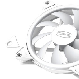 Кулер для корпуса PcCooler F3 T120 ARGB White