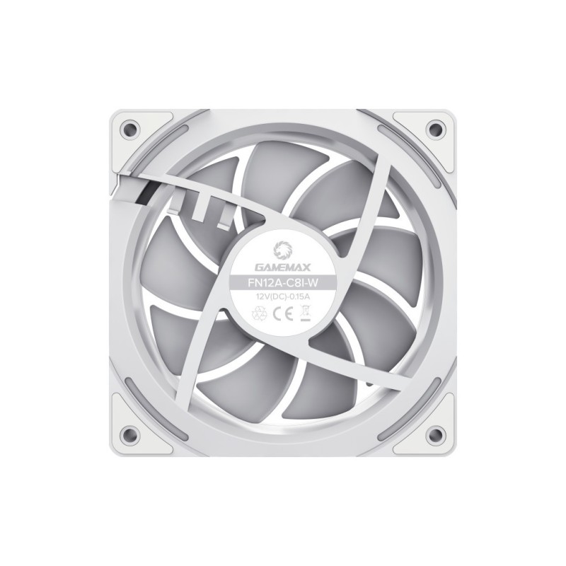 Кулер до корпусу Gamemax KF300 WH