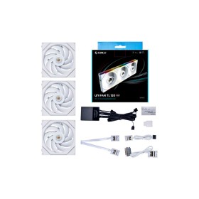 Кулер до корпусу Lian Li TL 120-3, White Cooler (G99.12TL3W.00)