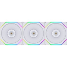 Кулер до корпусу Lian Li TL 120-3, White Cooler (G99.12TL3W.00)