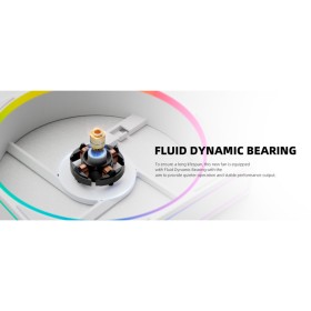 Кулер для корпуса ID-Cooling AF-127-ARGB-W TRIO