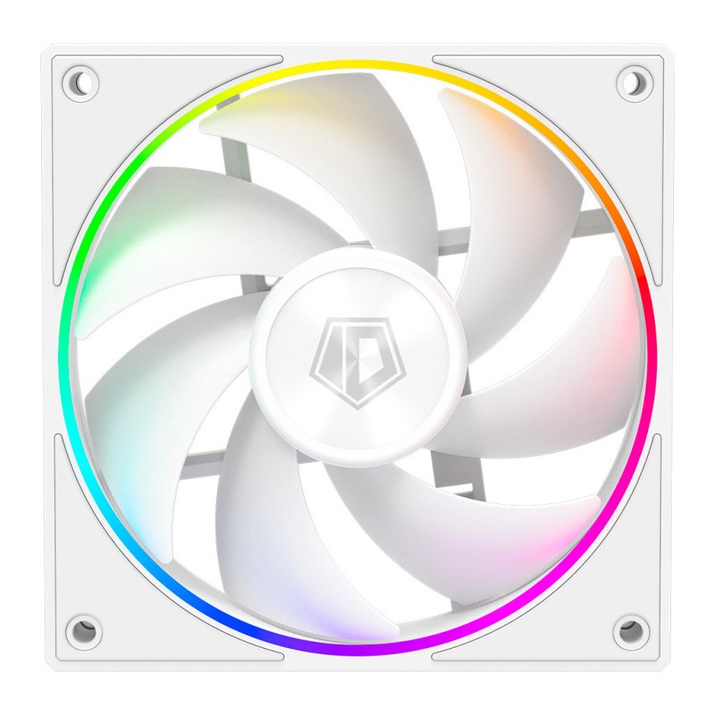 Кулер для корпуса ID-Cooling AF-127-ARGB-W TRIO
