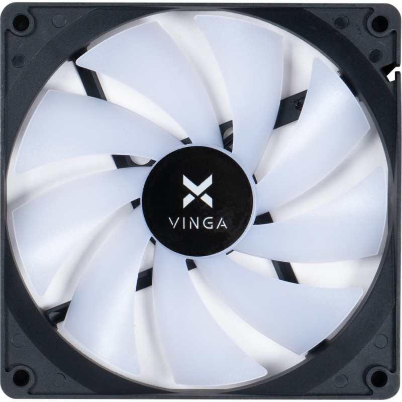 Кулер для корпуса Vinga RGB fan-10
